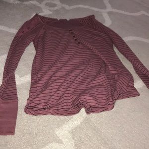 Long sleeve shirt. Barely worn